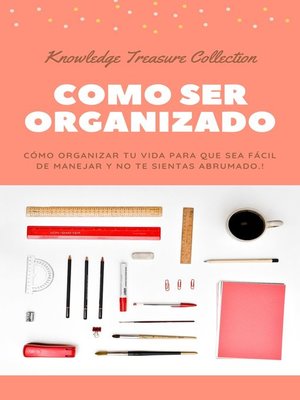 cover image of Como ser Organizado
